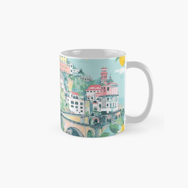 Artikel-Vorschau von Costiera Amalfitana Positano, italienische Riviera von Sorrent, designt und verkauft von Katarina Roccella.