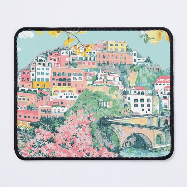 Item preview, Costiera Amalfitana Positano, Sorrento Italian riviera designed and sold by Katarina Roccella.