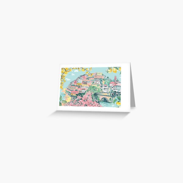 Item preview, Costiera Amalfitana Positano, Sorrente Riviera italienne designed and sold by Katarina Roccella.