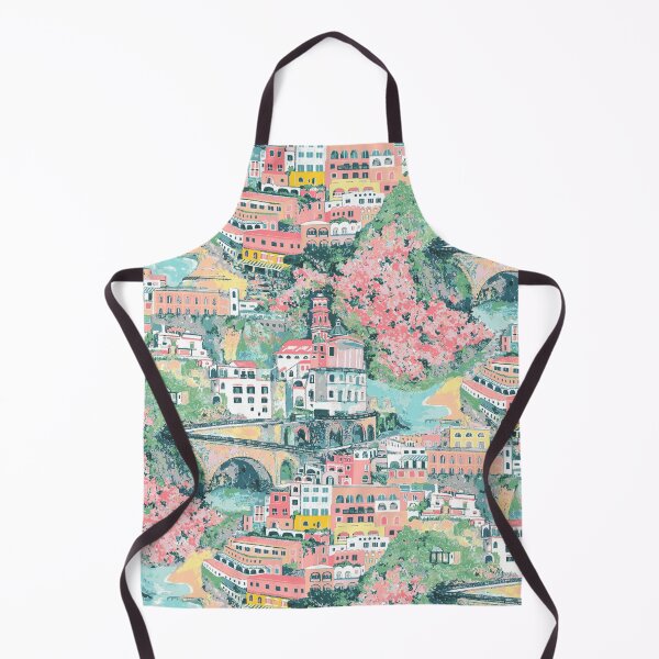 Item preview, Costiera Amalfitana Positano, Sorrento Italian riviera designed and sold by Katarina Roccella.