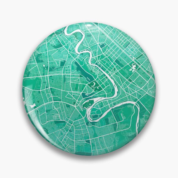 Artikelvorschau, Bagdad Stadtplan des Irak Aquarell n entworfen und verkauft von deMAP.