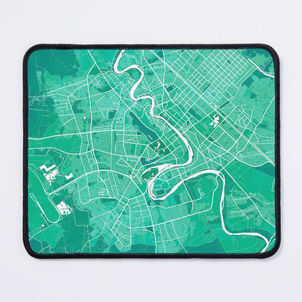 Item preview, Baghdad City Map of Iraq Watercolor n designed and sold by deMAP.