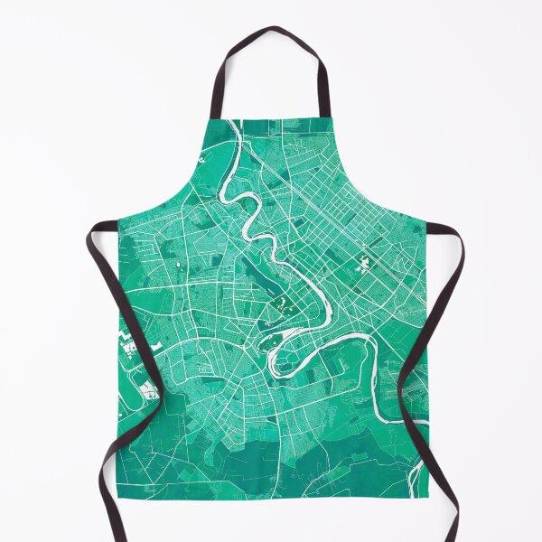 Item preview, Baghdad City Map of Iraq Watercolor n designed and sold by deMAP.