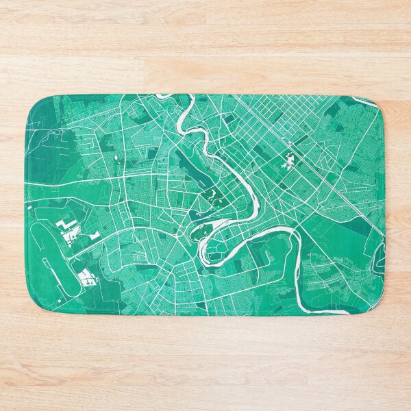 Item preview, Baghdad City Map of Iraq Watercolor n designed and sold by deMAP.