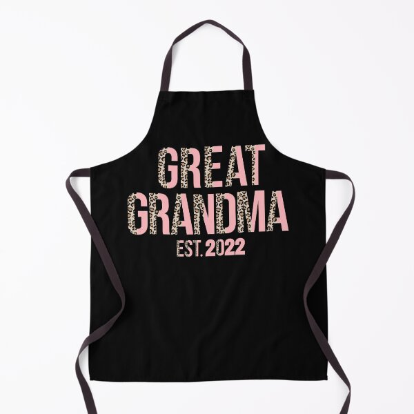 Item preview, Great Grandma Est. 2022, Leopard Print Mothers Day New Great Grandma 2022, First Mothers Day for Great Grandma designed and sold by WanderTravels.
