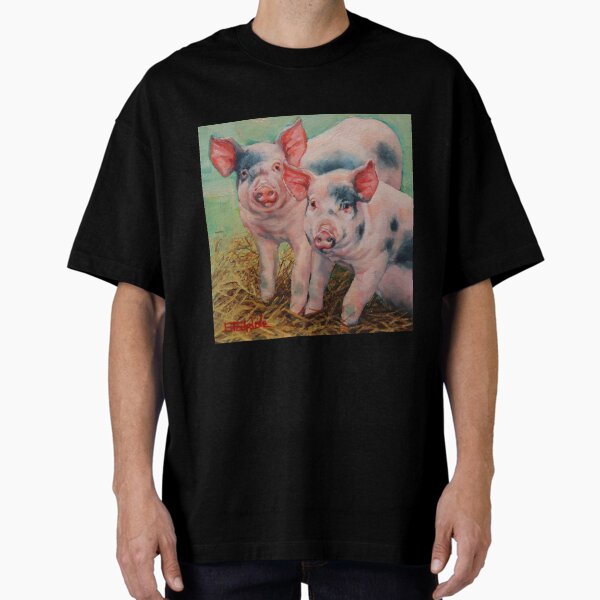 Item preview, Two Little Pigs designed and sold by Margaret Stockdale.