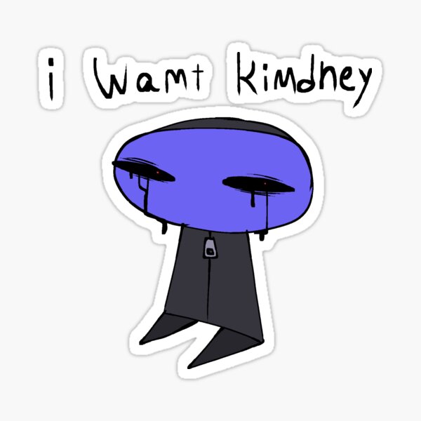 Item preview, Eyeless Jack shitpost designed and sold by MarshalCo.