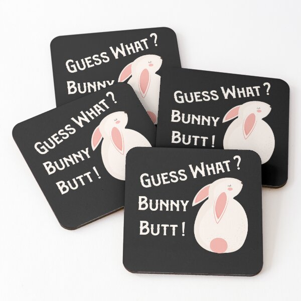 Item preview, Guess What Bunny Butt Funny Happy Easter Day Simple Design ,Perfect Great Sarcastic Bunny Lovers Present designed and sold by pedrored369.