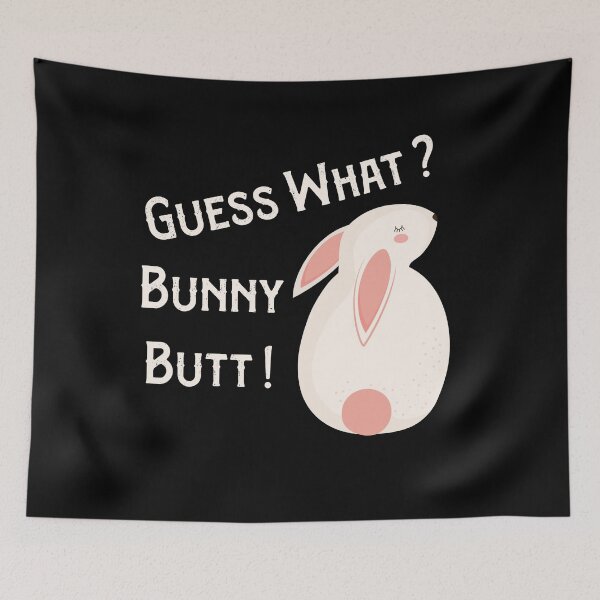 Item preview, Guess What Bunny Butt Funny Happy Easter Day Simple Design ,Perfect Great Sarcastic Bunny Lovers Present designed and sold by pedrored369.