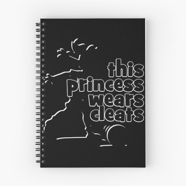Item preview, This Princess Wears Cleats Sticker designed and sold by lambstout2.