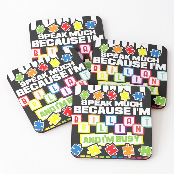 Item preview, I Dont Speak Much Because Im Brilliant designed and sold by BraulioHane1100.