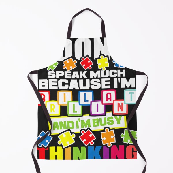 Item preview, I Dont Speak Much Because Im Brilliant designed and sold by BraulioHane1100.