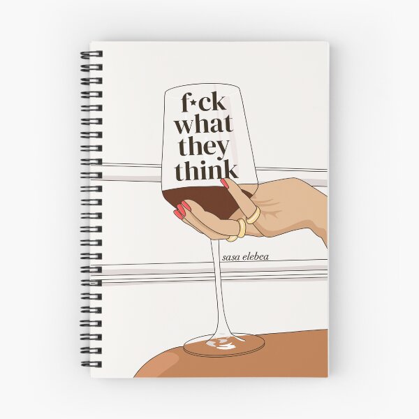 Item preview, What they think by Sasa Elebea designed and sold by Sabrina Brugmann.