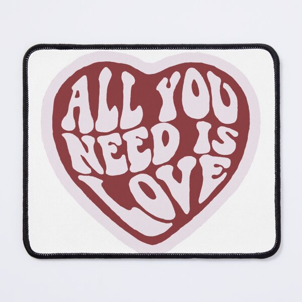 Item preview, all you need is love designed and sold by HBzshop.