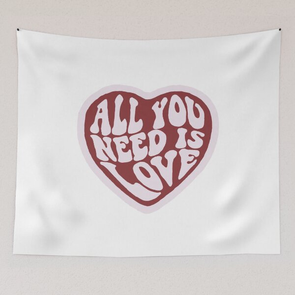 Item preview, all you need is love designed and sold by HBzshop.
