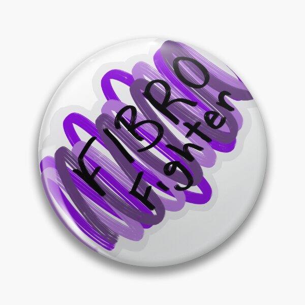 Item preview, Fibromyalgia fighter designed and sold by ArtBySandmage.