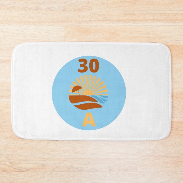 Item preview, 30A Florida seaside best Sticker designed and sold by abdmrf.