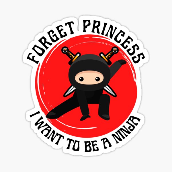 Funny Ninja Sayings Stickers for Sale | Redbubble