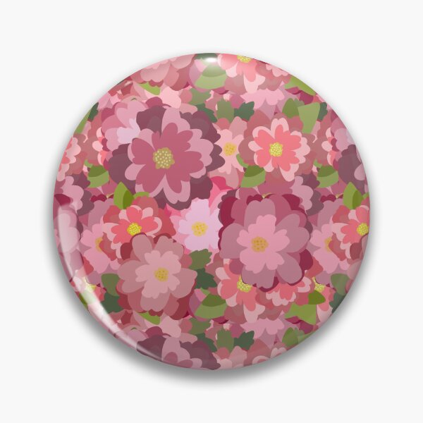 Item preview, Flower Cluster Pattern designed and sold by graetzart.