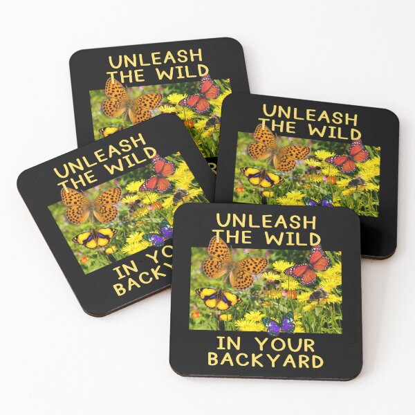 Item preview, Unleash The Wild In Your Backyard Colorful Design designed and sold by EarthArtDesigns.