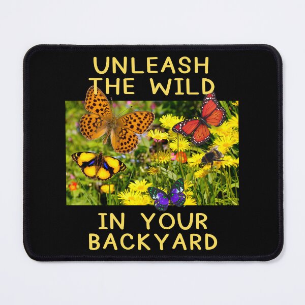 Item preview, Unleash The Wild In Your Backyard Colorful Design designed and sold by EarthArtDesigns.