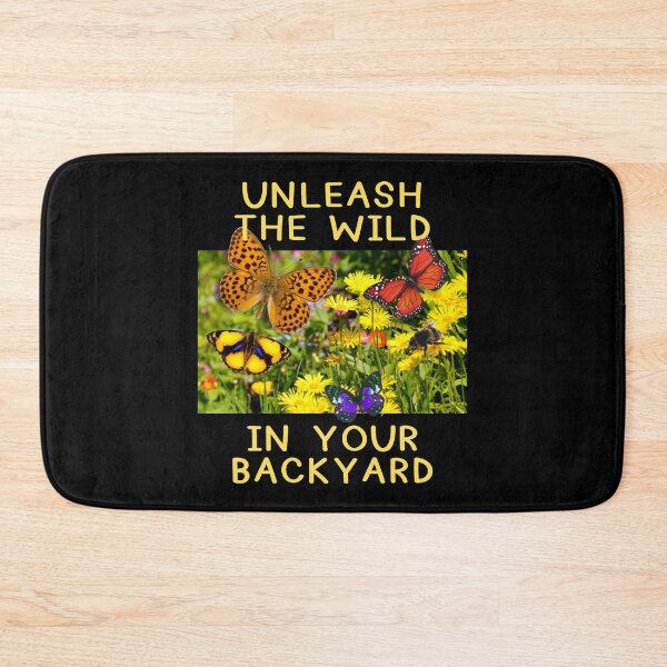 Item preview, Unleash The Wild In Your Backyard Colorful Design designed and sold by EarthArtDesigns.