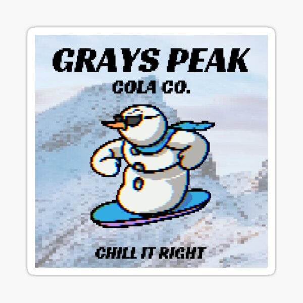 Item preview, Coolpunk Grays Peak designed and sold by CritHappensDice.