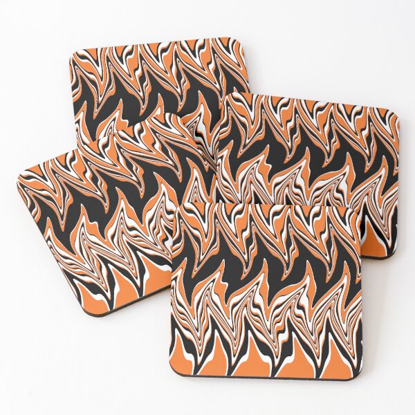 Item preview, Warped - Orange, Black and White designed and sold by LAEC-Shop.