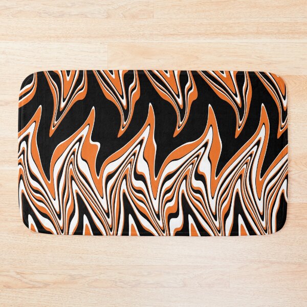 Item preview, Warped - Orange, Black and White designed and sold by LAEC-Shop.
