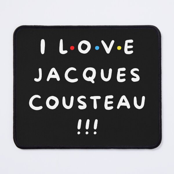 Item preview, I Love Jacques Cousteau designed and sold by LamaraK.