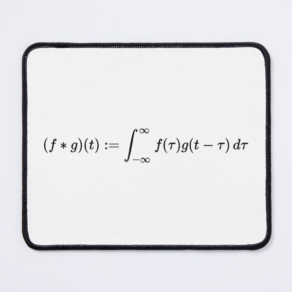 Item preview, convolution product of two functions designed and sold by NoetherSym.