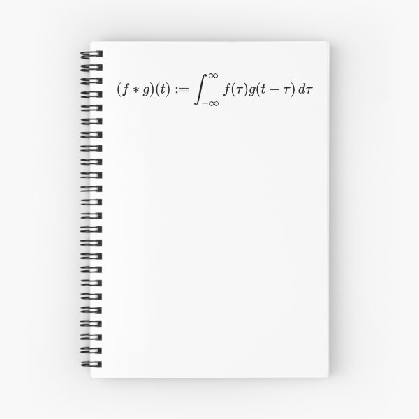 Item preview, convolution product of two functions designed and sold by NoetherSym.