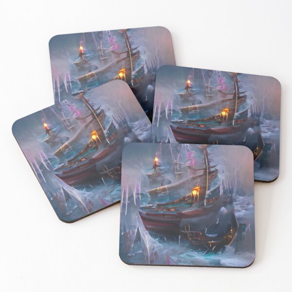 Item preview, Frozen Galleon designed and sold by ~.
