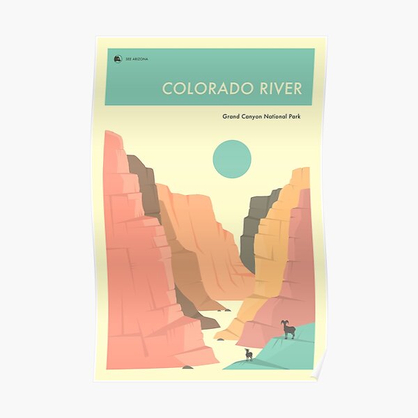 COLORADO RIVER Poster