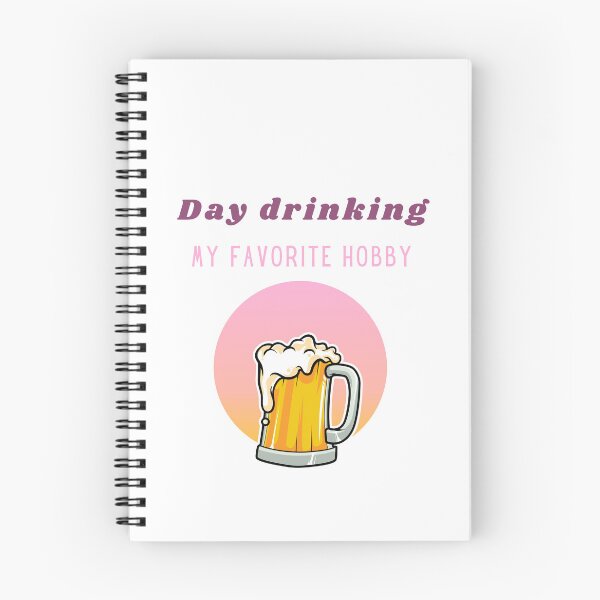 Item preview, Copia de Day Drinking Mi pasatiempo favorito designed and sold by Hasthiart.