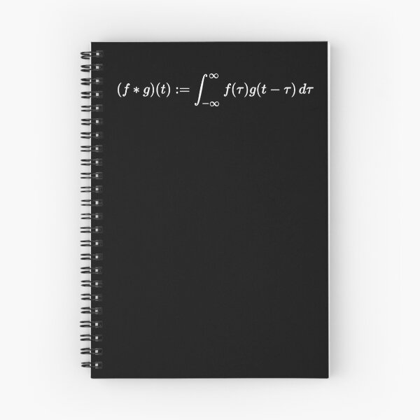 Item preview, convolution product of two functions designed and sold by NoetherSym.
