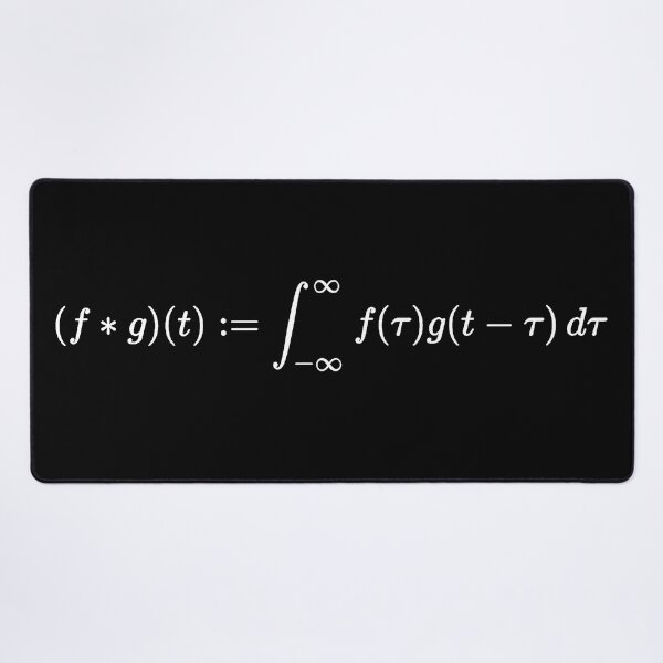 Item preview, convolution product of two functions designed and sold by NoetherSym.