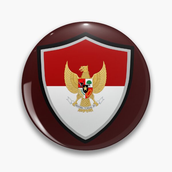 Item preview, Indonesian flag-emblem designed and sold by P-I-R.