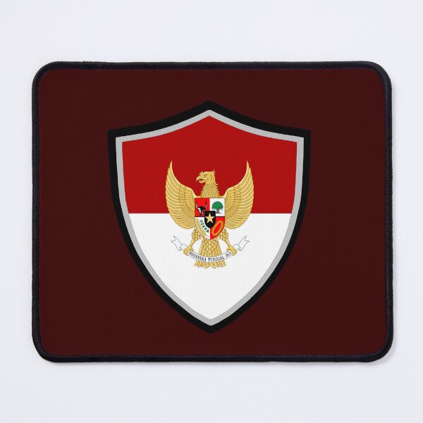 Item preview, Indonesian flag-emblem designed and sold by P-I-R.