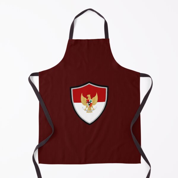 Item preview, Indonesian flag-emblem designed and sold by P-I-R.