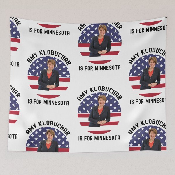 Item preview, Amy Klobuchar, Minnesota Senator designed and sold by SportyDogShop.