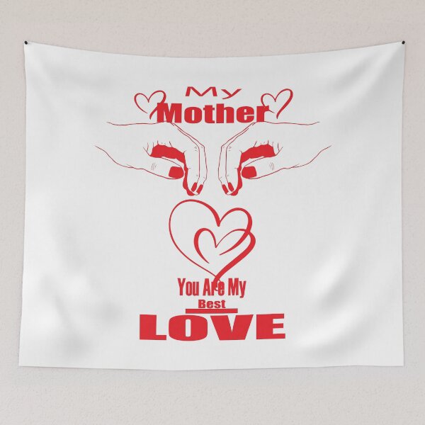 Item preview, My Mother you are my best Love designed and sold by poragbd.