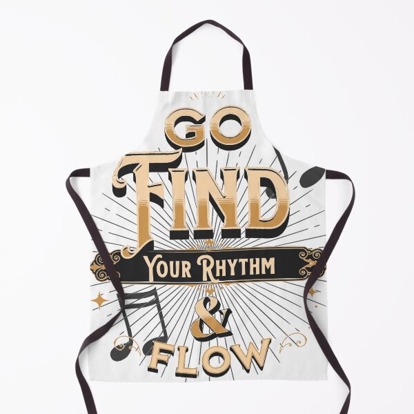 Item preview, Find Your Rhythm and Flow designed and sold by ActionFocus.