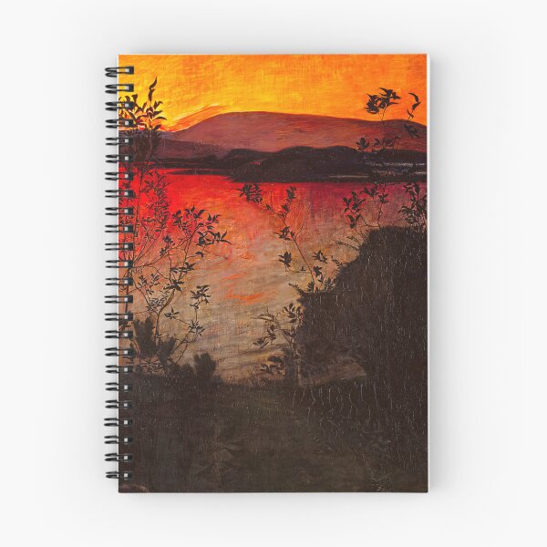 Artikelvorschau, Abendrot von Harald Sohlberg entworfen und verkauft von AestheticsXarts.