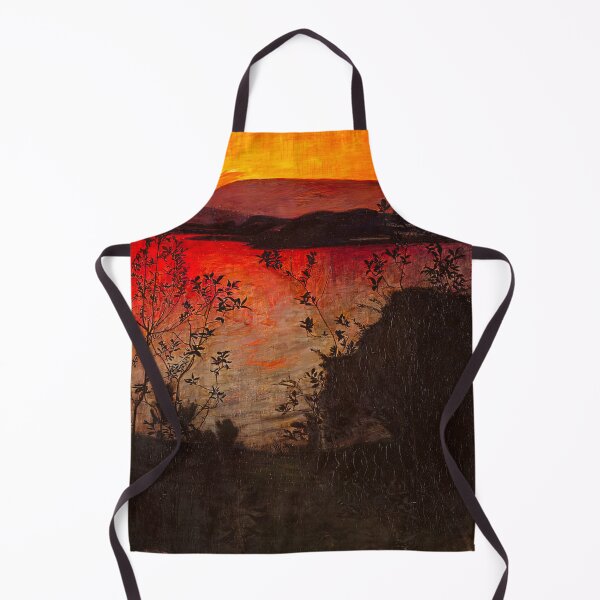 Item preview, Evening Glow by Harald Sohlberg designed and sold by AestheticsXarts.