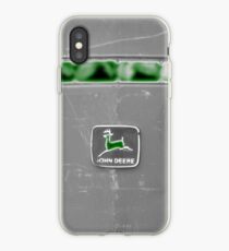 Farm Tractor John Deere Photograph Design iPhone Case