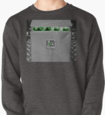 Sudadera cerrada Diseño de la fotografía de Farm Tractor John Deere