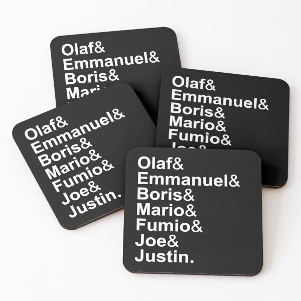 Item preview, G7 Summit 2022 World Leaders designed and sold by Decamegashop.