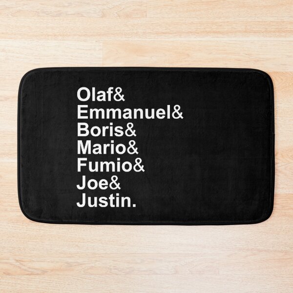 Item preview, G7 Summit 2022 World Leaders designed and sold by Decamegashop.
