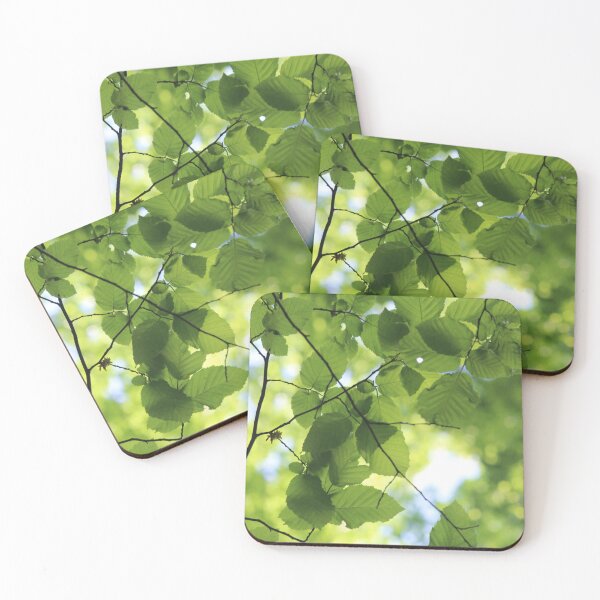 Item preview, spring leaves designed and sold by enot-art-shop.